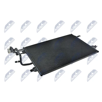 Imagen de Condensador, aire acondicionado NTY CCS VW 012