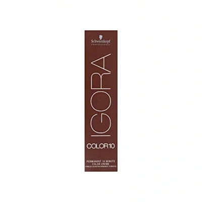 Imagen de Schwarzkopf Professional Igora Color10 Coloración permanente 60 ml 8 0