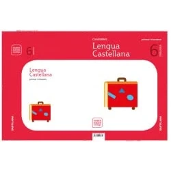Imagen de CUADERNO LENGUA 6 PRIMARIA 1 TRIM SABER HACER CONTIGO 9788468048932 (EDUCACION SECUNDARIA)