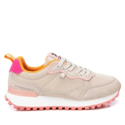 Imagen de XTI Zapatilla Mujer Beige Calzado Cómodo y Versátil Moda Casual Modelo 14361301 (Talla 36)
