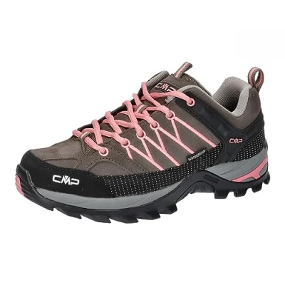 Imagen de CMP Rigel Low Wmn Trekking Shoes WP, Zapatos para Caminar Mujer, Fango Melocotón, 40 EU