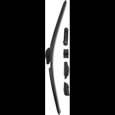 Imagen de Limpiaparabrisas Quantum Energy Flex 9452 Escobillas con arco curvado 13in adaptador