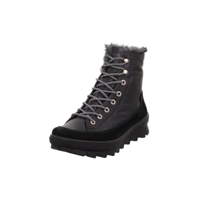 Imagen de Legero Novara Gore Tex Winter Boots, Botas de Invierno Mujer, Black (Black) 0200, 38.5 EU