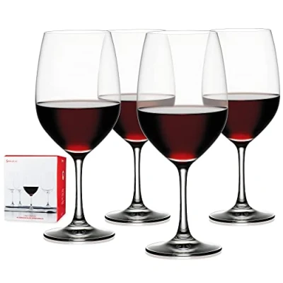 Imagen de Spiegelau Vino Grande Tinto Magnum, Set 4 Piezas, Copa de Tinto, Vino, Cristal, 620 ml, 4510277
