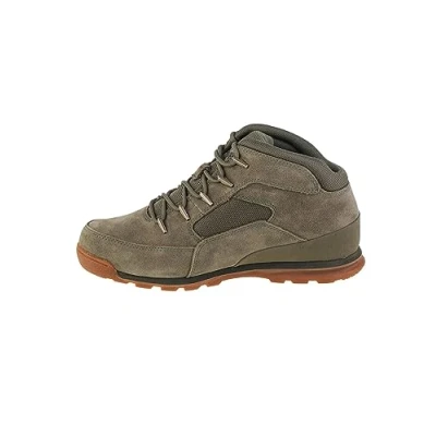 Imagen de Timberland Hombre Euro Rock Heritage L/F Botas, Dark Green Suede, 45 EU