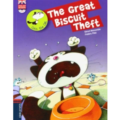 Imagen de The Great Biscuit Theft (incluye Cd) (coco Cat)