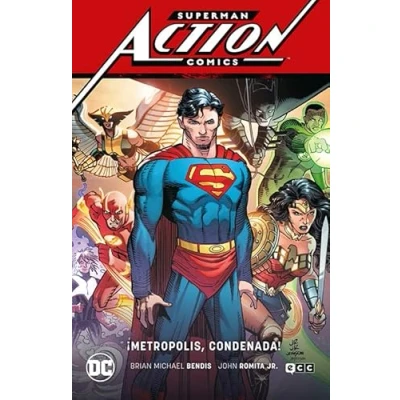 Imagen de Superman: Action Comics vol. 4 ¡Metropolis condenada! (Superman Saga Leviatán Parte 4)