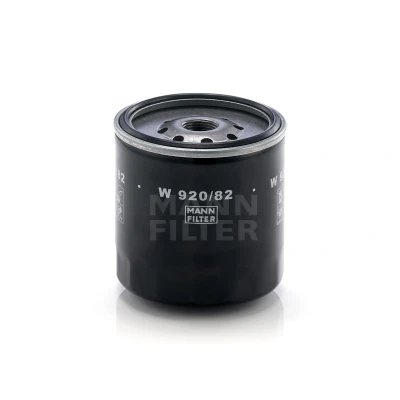 Imagen de MANN FILTER W 920/82 Filtro de aceite M 20 X 1.5 con válvula bloqueo retorno enroscable ISUZU: Trooper I SUV