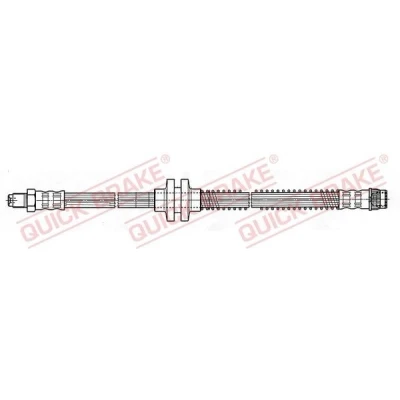 Imagen de Tubo flexible de frenos QUICK BRAKE 37.921