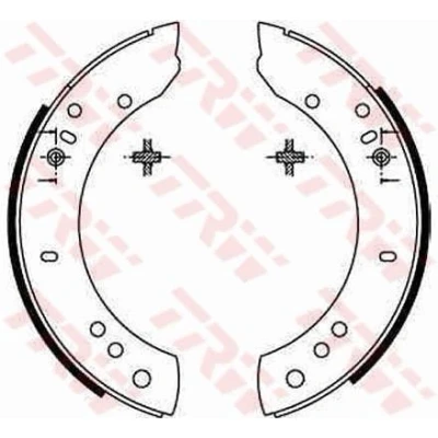 Imagen de TRW GS6082 Zapatas de Freno 279 57 LAND ROVER: Defender SUV Cabrio