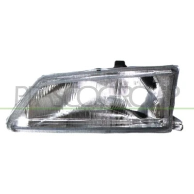 Imagen de PRASCO PG0054804 Faros izquierda H4 para circulación por la derecha con portalámparas sin servomotor reg. alcance luces PEUGEOT: 106 I Hatchback