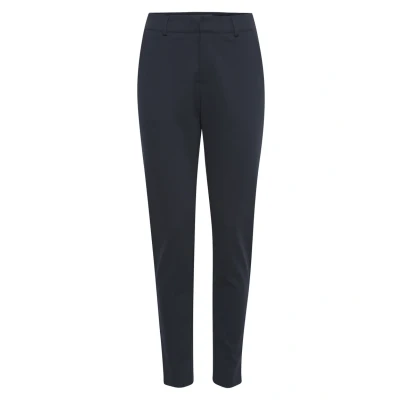 Imagen de ICHI Ihkate SUS Office PA Pantalones chinos, Mujer, Talla: XL, Total eclipse