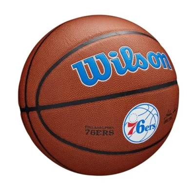 Imagen de Wilson NBA TEAM COMPOSITE BSKT PHI 76ERS, 7 (WTB3100IDPHI)
