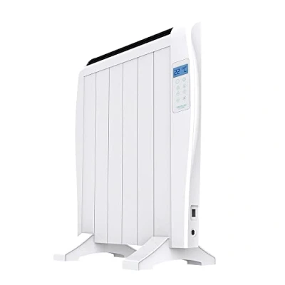 Imagen de Emisor térmico Cecotec Ready Warm 1200 Thermal, 6 elementos, 900 W, Pantalla LCD, Mando, Blanco