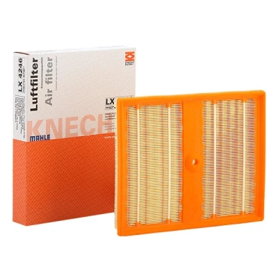 Imagen de MAHLE ORIGINAL LX 4246 Filtro de aire 31, 32,3 270, 271 217,0 Cartucho filtrante SEAT: IBIZA 5, Arona, VOLKSWAGEN: Golf 7, AUDI: A3 Sportback
