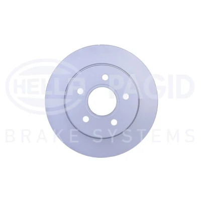 Imagen de HELLA PRO 8DD 355 111 381 Disco de freno 265 11 05/05 108 macizo revestido sin perno sujeción rueda, buje rueda FORD: Focus 2