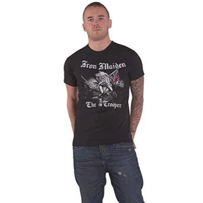 Imagen de Camiseta Rock à Gogo Iron Maiden Sketched Trooper