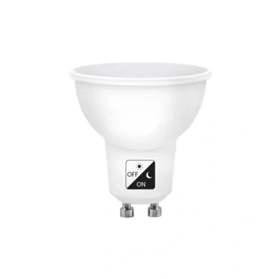 Imagen de Bombilla LED fría Matel con sensor crepuscular gu10 5w
