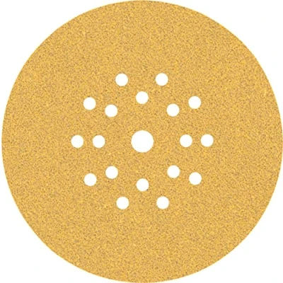 Imagen de Bosch Professional 25 x Lijas Expert C470 con 19 agujeros, para Madera dura, Pintura sobre madera, 225 mm, Grano 60, Accesorios Lijadora de cartón yeso