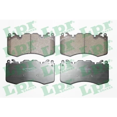 Imagen de SAMKO 5SP1885 Juego de pastillas freno LAND ROVER: Range Rover Sport, 3, Discovery 4