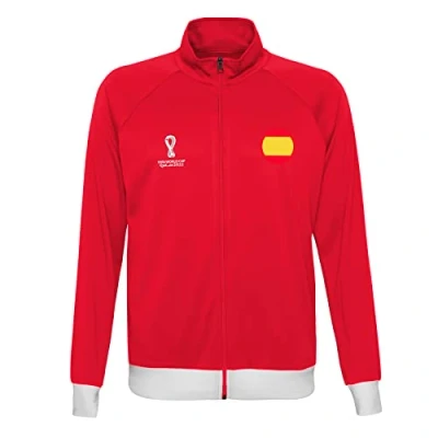 Imagen de FIFA Chaqueta de chándal oficial la Copa Mundial 2022, para hombre, España, X XL