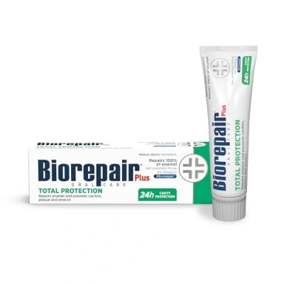 Imagen de Biorepair Plus Total Protection with microRepair 2.5 fl.oz 75ml (Pack of 1)