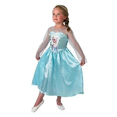 Imagen de Rubie&#039;s Disney Frozen Vestido Queen Elsa Talla L, color azul, (889542 L)