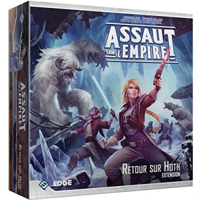Imagen de Edge Star Wars Asalto al Imperio Extensión Retorno Hoth Juego De Figuras a Partir 14 2 5 Jugadores