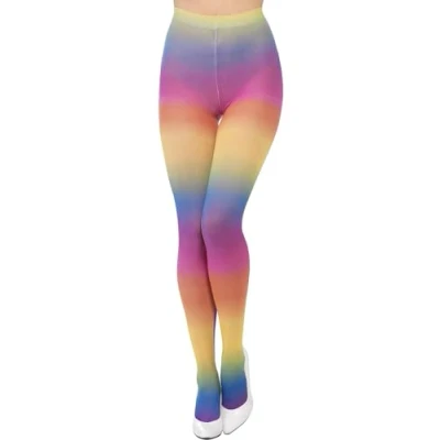 Imagen de Smiffys Medias opacas, Arco iris