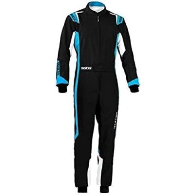 Imagen de Sparco 002342NRAZ140 MONO K43 THUNDER TALLA 140 NEGRO/AZUL