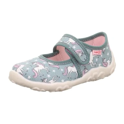 Imagen de superfit Bonny, Zapatillas Niñas, Verde Claro Multicolor 7500, 38 EU