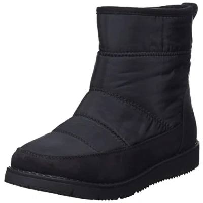 Imagen de TOM TAILOR 4293114, Botas Cortas al Tobillo Mujer, Negro, 39 EU