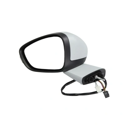 Imagen de Espejo retrovisor Alkar 6141874 izquierda imprimado eléctrico calefactable, abatible eléctricamente, convexo, con iluminación ambiental