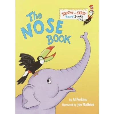 Imagen de The Nose Book ( Bright &amp; Early Board Books(tm) )