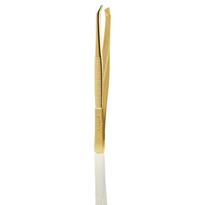 Imagen de Vitry Pinzas De Cangrejo Bisque Acero Inoxidable Dorada (24 Quilates Oro) 21 g