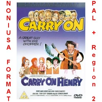 Imagen de Carry On Henry [Edizione: Regno Unito] [Reino Unido] [DVD]