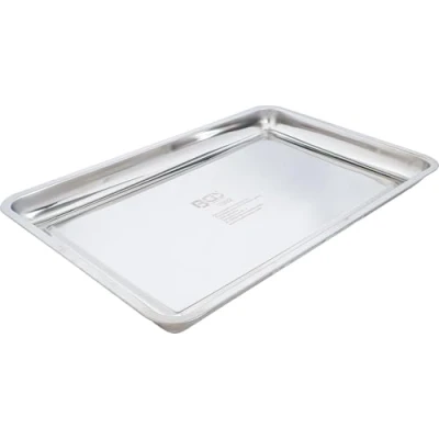 Imagen de BGS 7892 Recogedor de aceite acero inoxidable 600 x 400 mm 9 l