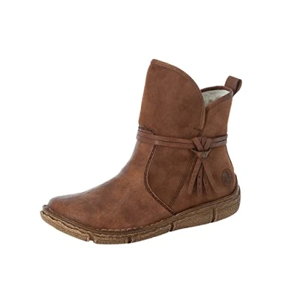 Imagen de Rieker Herbst/Winter, Botines Mujer, Marrón (Nuss Antik/REH 22), 36 EU