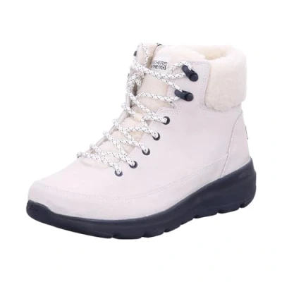 Imagen de Skechers Glacial Ultra Woodlands, Botas Mujer, Blanco, 37 EU