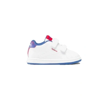 Imagen de Reebok RBK Royal Complete CLN 2.0 2V, Zapatillas Bebé Niños, White/BOUNDLESSBLUE/VECTORRED, 26 EU
