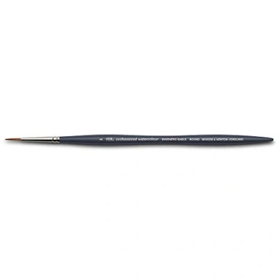 Imagen de Winsor &amp; Newton Pincel sintético Profesional de Acuarela, Gris, nº3