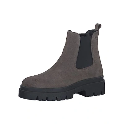 Imagen de Tamaris Damen 1 25492 41, Botas Estilo Chelsea Mujer, Grey Suede, 41 EU