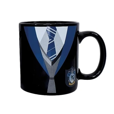 Imagen de Harry Potter Taza de Half Moon Bay 400 ml cambio color uniforme Ravenclaw Regalos