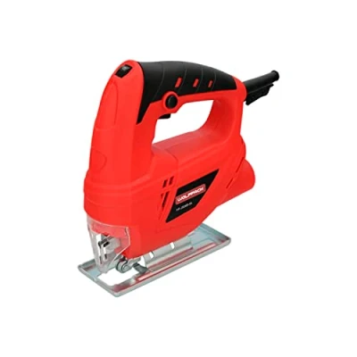 Imagen de WOLFPACK LINEA PROFESIONAL Sierra Vaiven 400 Watt. de Calar, Profundidad Corte 55 mm. Madera. Inclinable