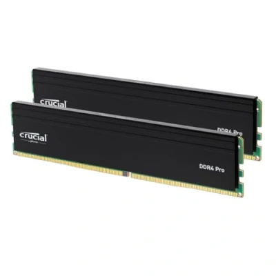 Imagen de Crucial Pro RAM DDR4 32GB Kit (2x16GB) 3200MH, Intel XMP 2.0, Memoria de Escritorio CP2K16G4DFRA32A