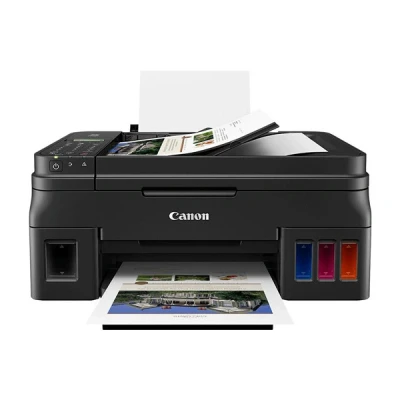 Imagen de Canon Impresora Multifuncional PIXMA G4511 Negra WiFi de inyección Tinta