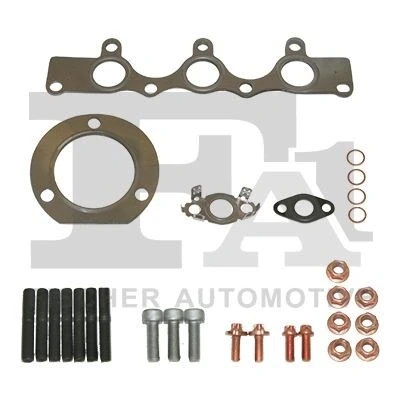 Imagen de FA1 KT140035 Juego de montaje, turbocompresor SMART: City Coupe, Cabrio, Fortwo I Cabrio norauto, oscaro, mister auto