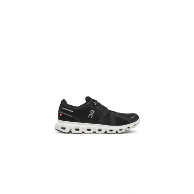 Imagen de On Cloud 6 Zapatillas de entrenamiento Black white, Mujer, Talla: 37.5, white Zapatos