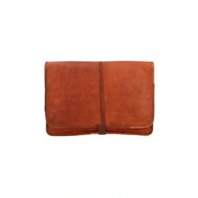 Imagen de Gusti Leder Christofer Funda para portátil, Talla: One Size, Brown