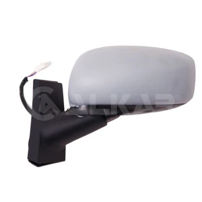 Imagen de Espejo retrovisor Alkar 9235932 izquierda imprimado eléctrico calefactable, con sensor de temperatura, convexo LANCIA: Musa, FIAT: Idea